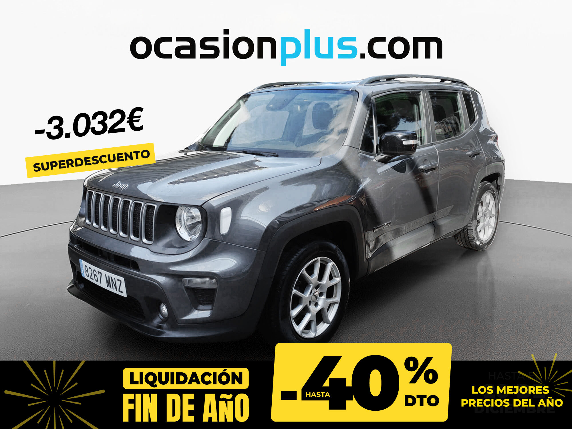 JEEP Renegade (1.0G Limited 4x2 88 kW (120 CV)) en Madrid