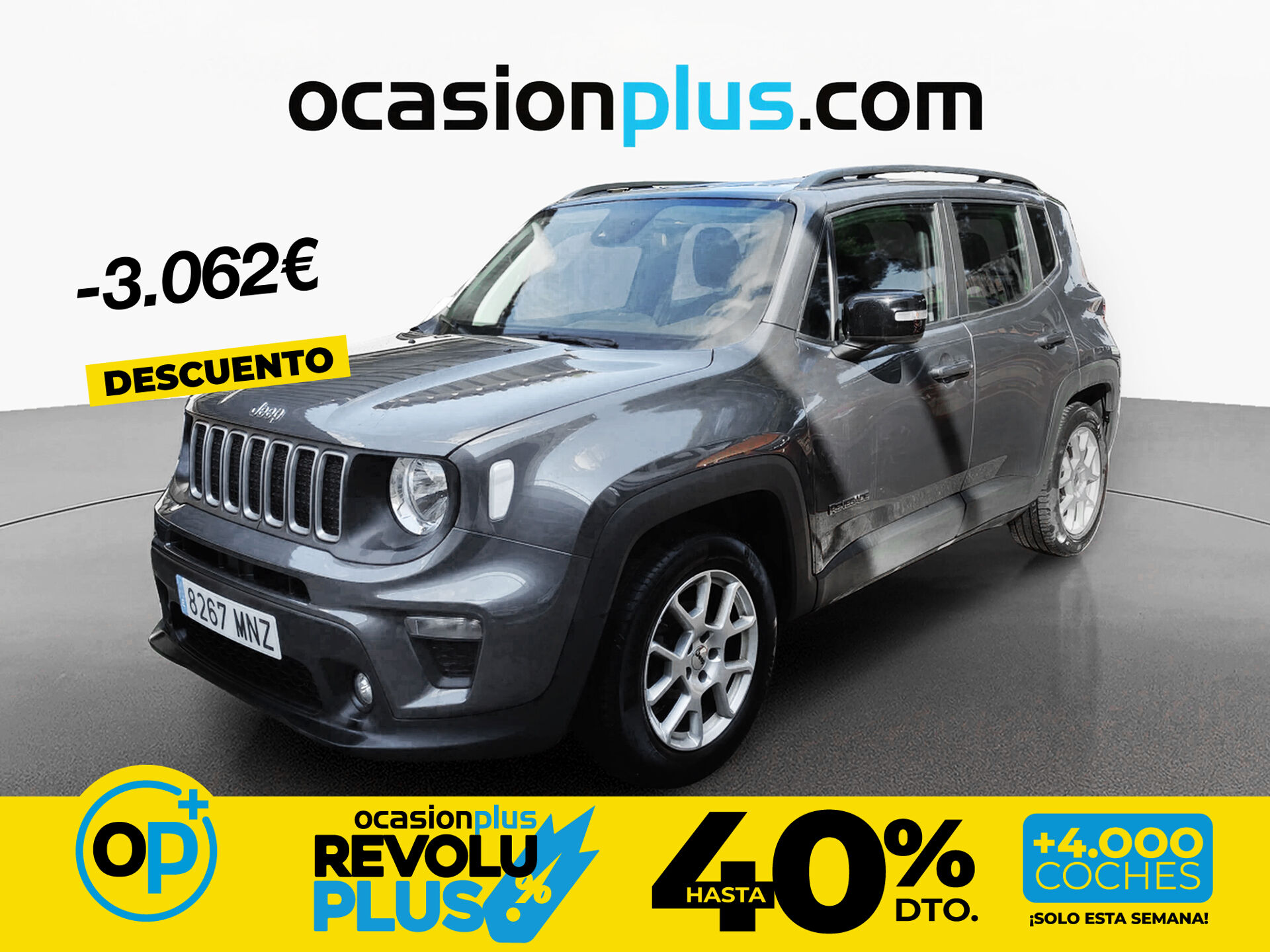 Imagen 1 de JEEP Renegade