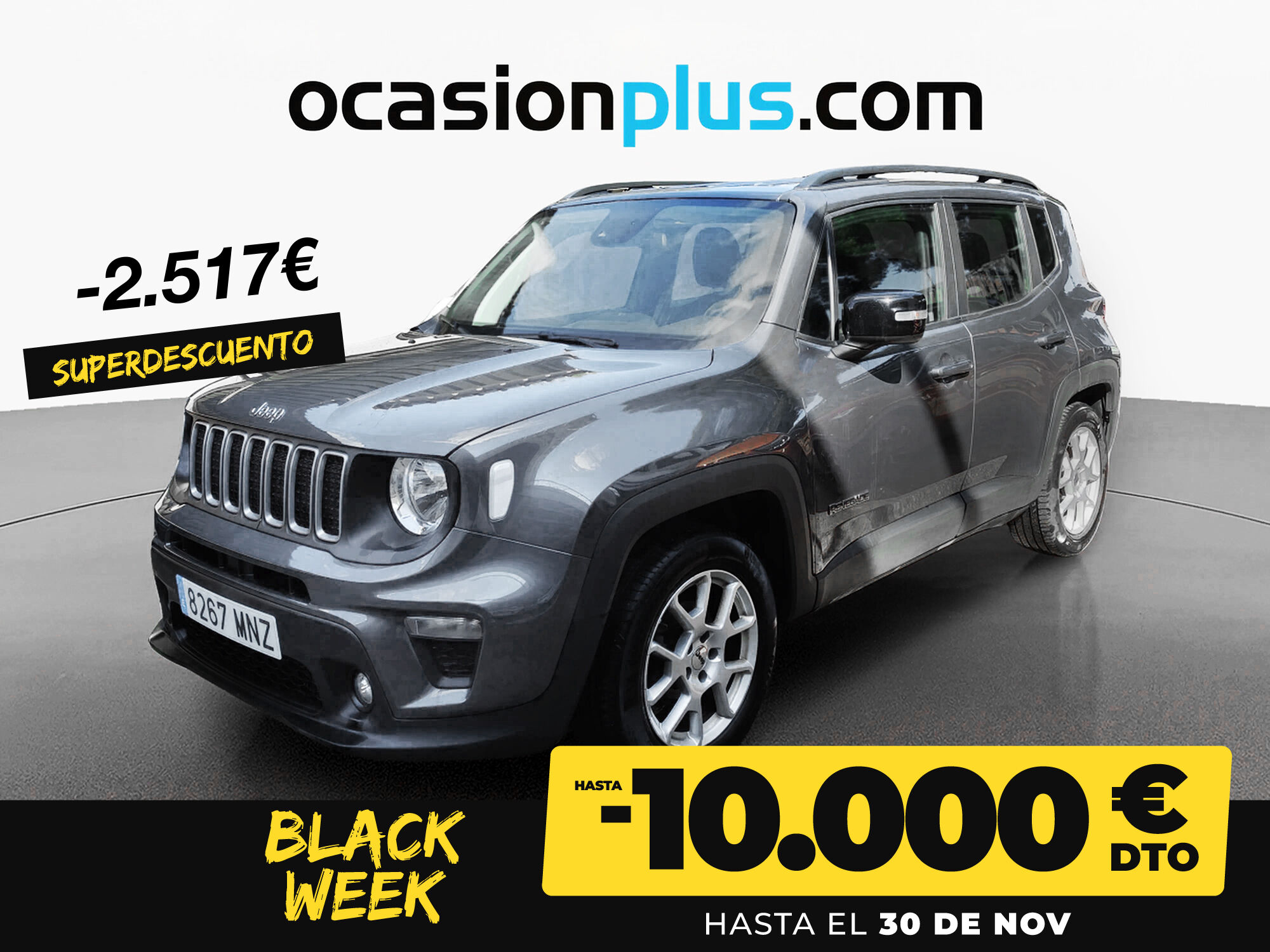 JEEP Renegade (1.0G Limited 4x2 88 kW (120 CV)) en Madrid
