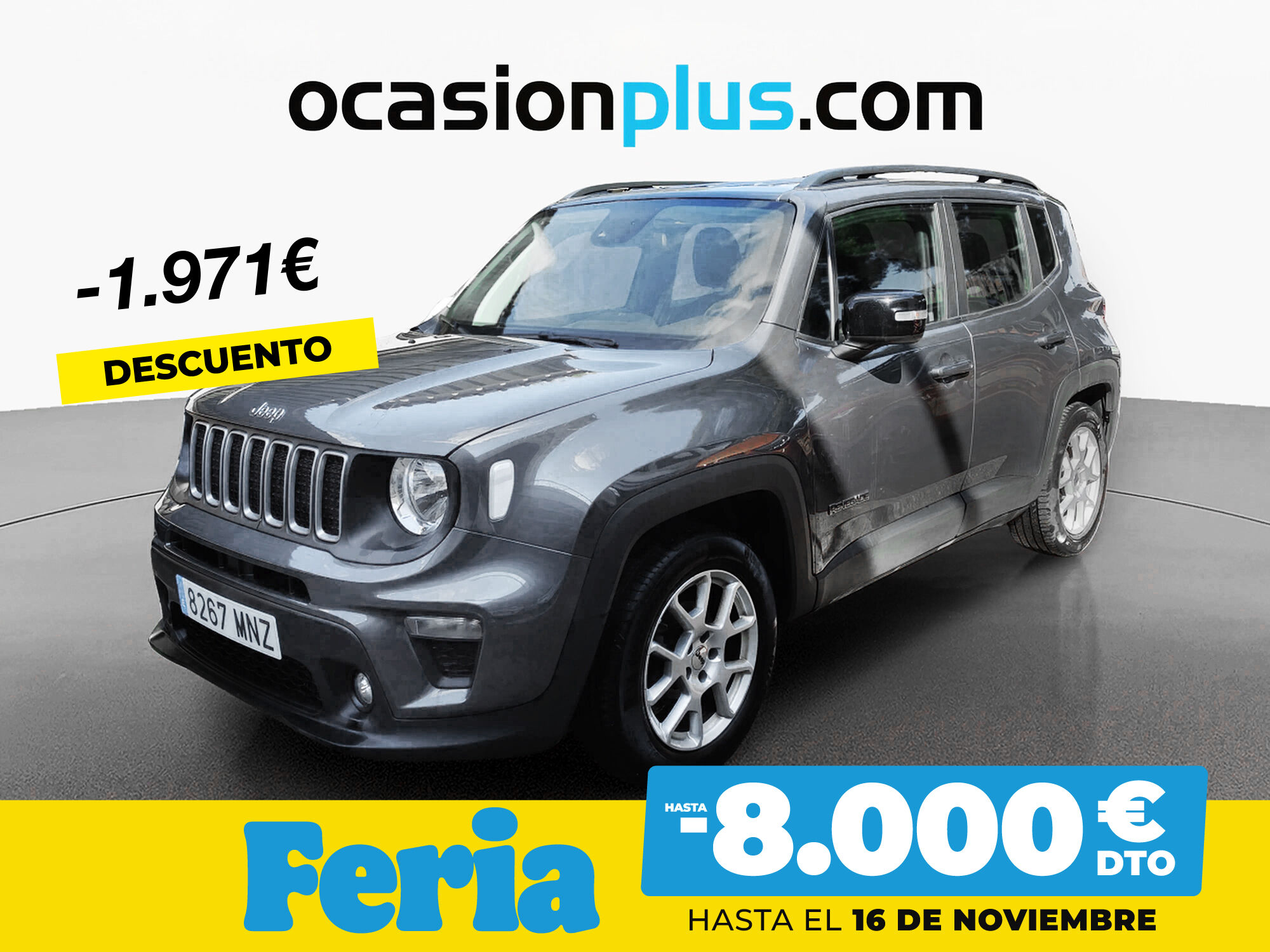 JEEP Renegade (1.0G Limited 4x2 88 kW (120 CV)) en Madrid