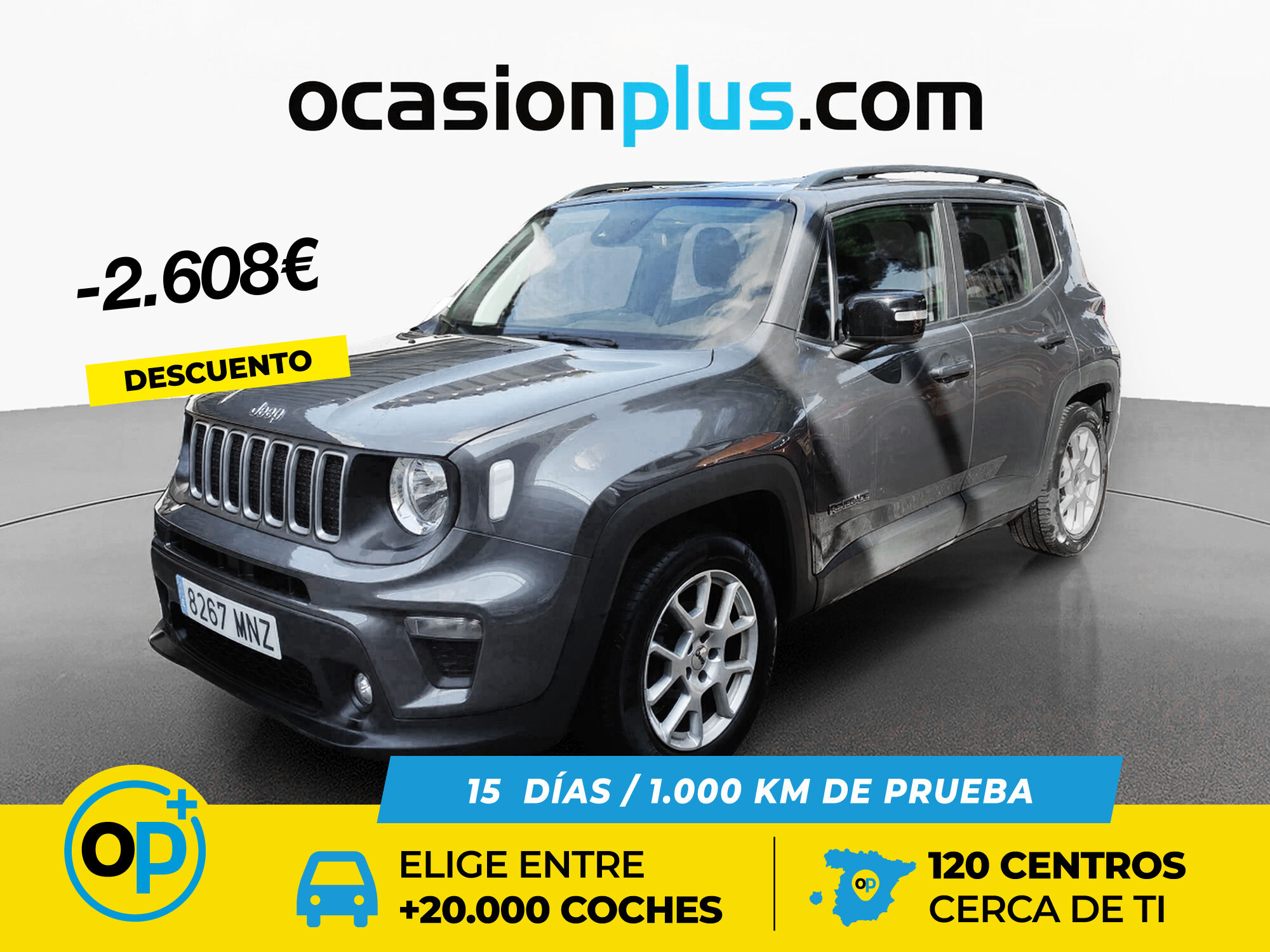 JEEP Renegade (1.0G Limited 4x2 88 kW (120 CV)) en Madrid