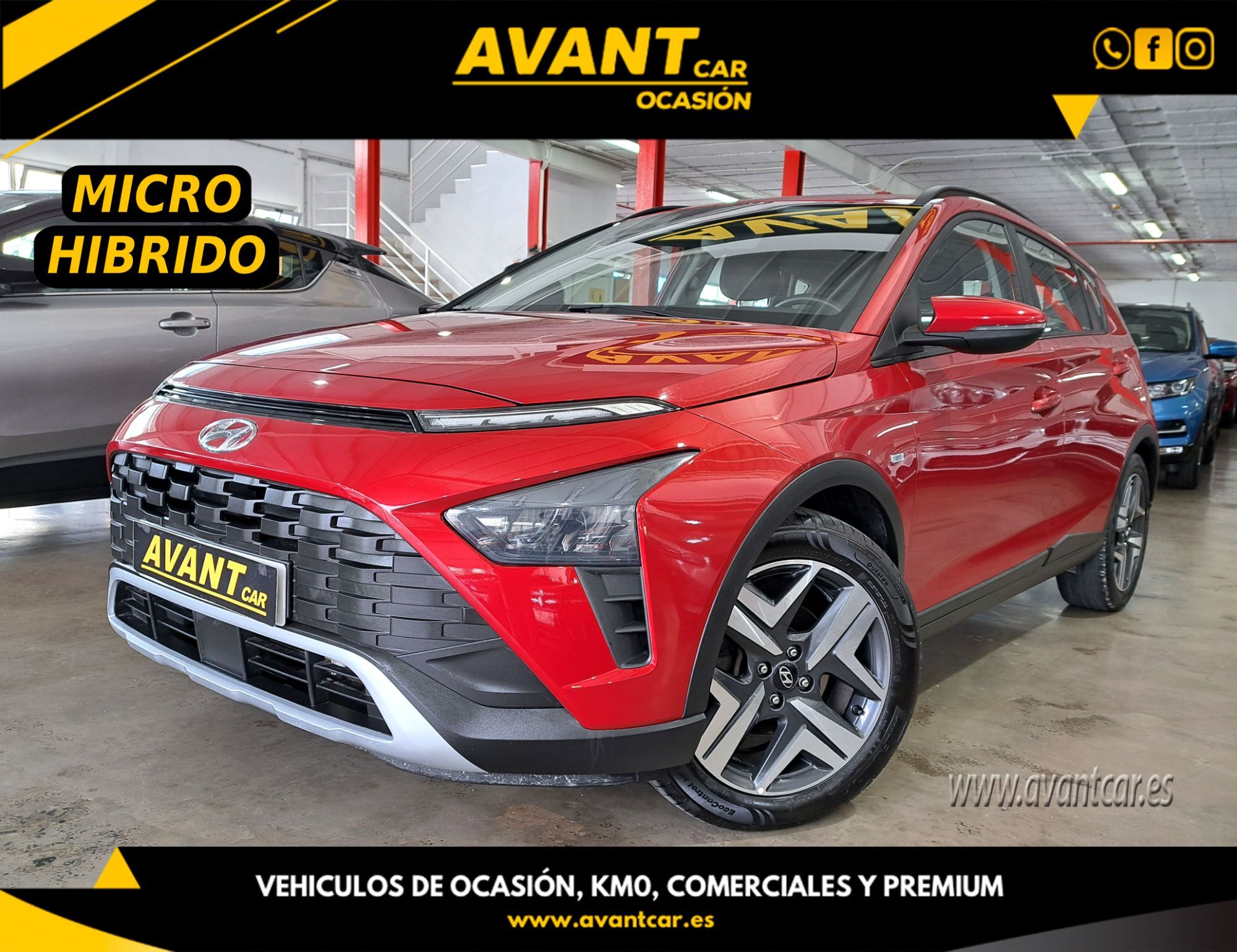 HYUNDAI Bayon (1.0 TGDI 48V Tecno) en Palmas, Las