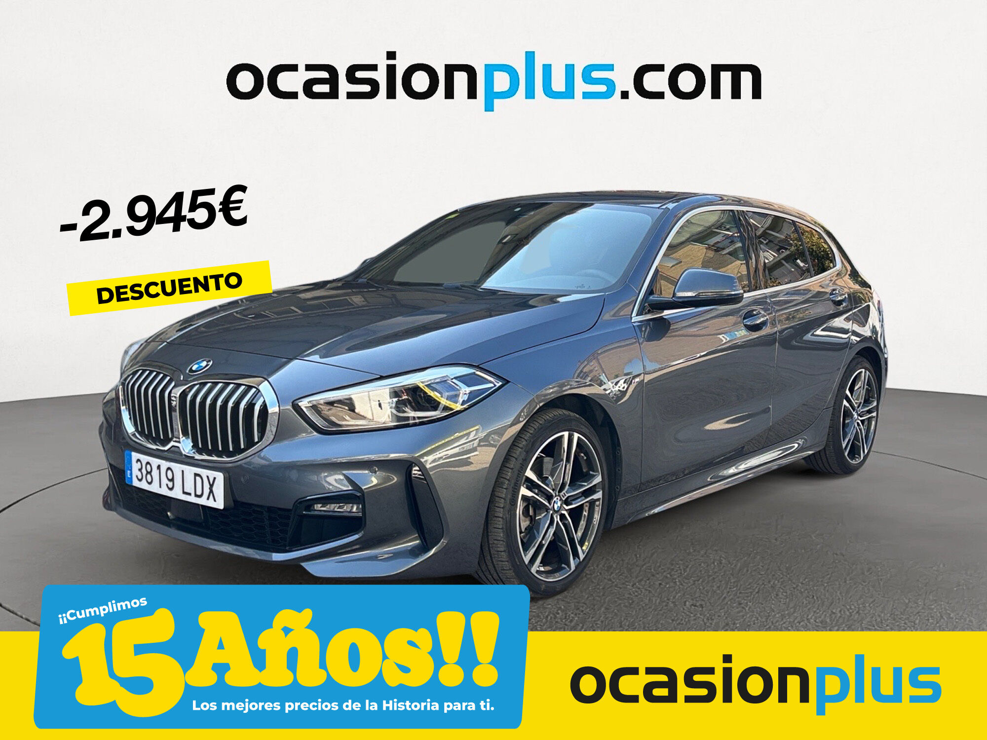 BMW Serie 1 (118d 110 kW (150 CV)) en Madrid