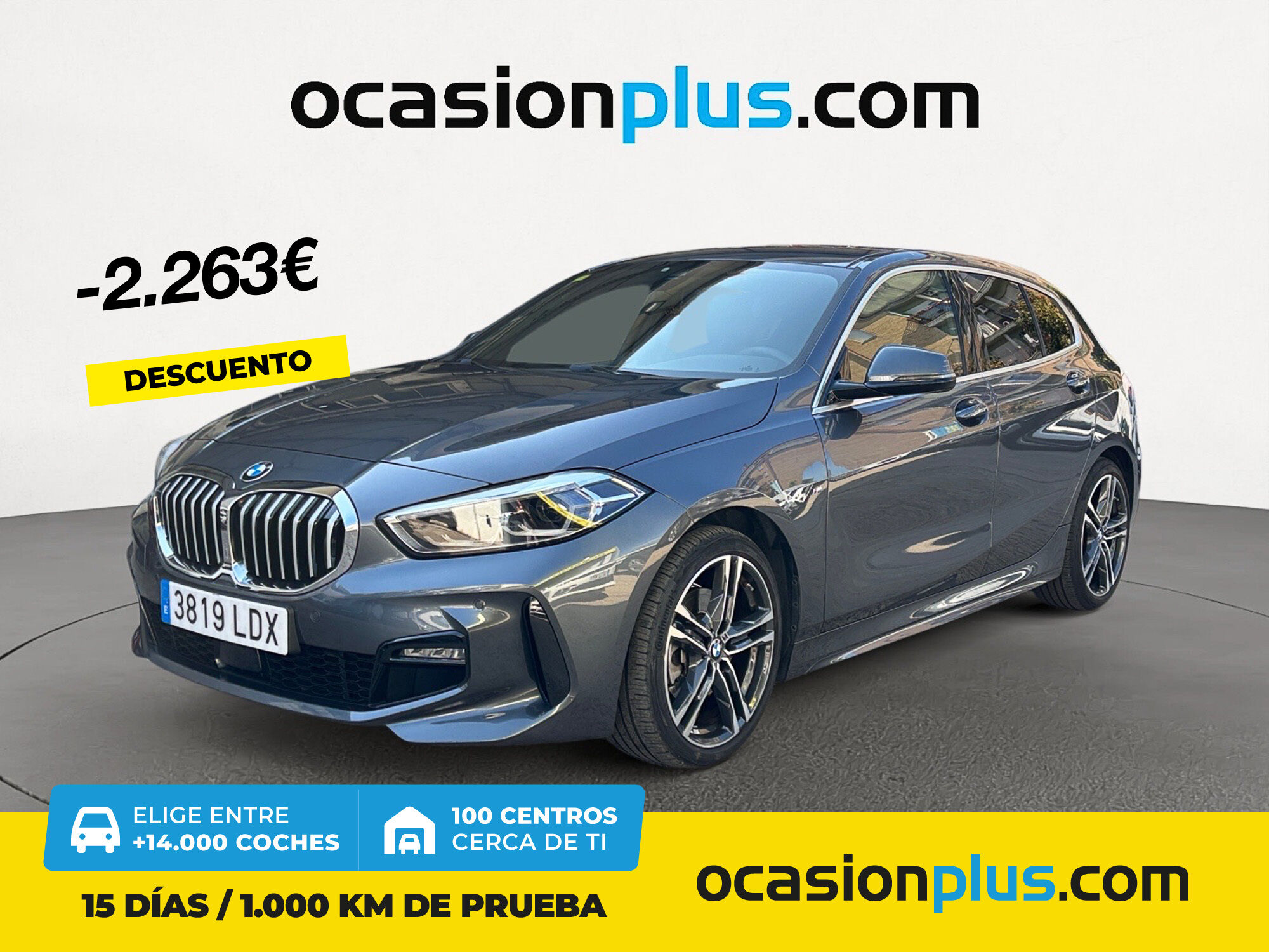 BMW Serie 1 (118d 110 kW (150 CV)) en Madrid