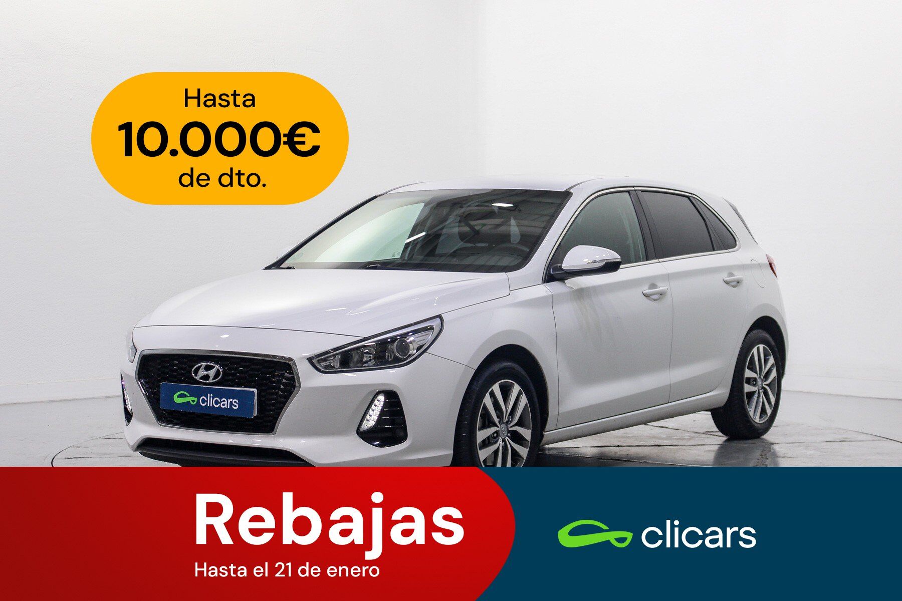 HYUNDAI i30 (i30 1.6CRDi Tecno 110) en Madrid