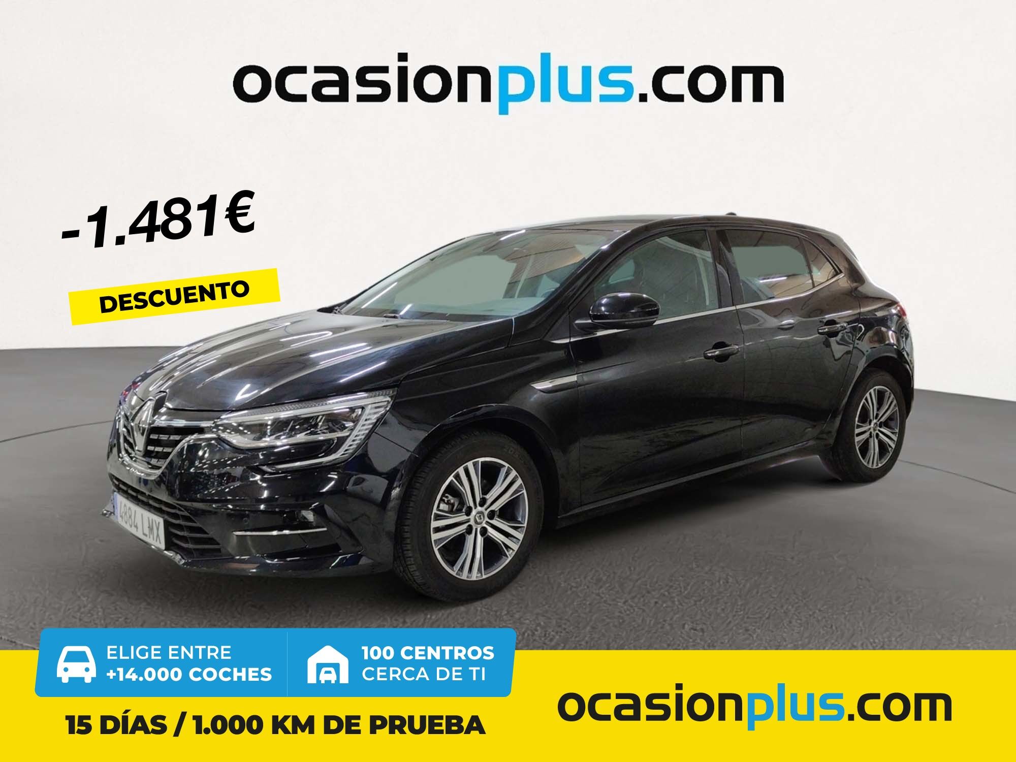 RENAULT Mégane (Zen TCe 103 kW (140 CV) GPF) en Madrid
