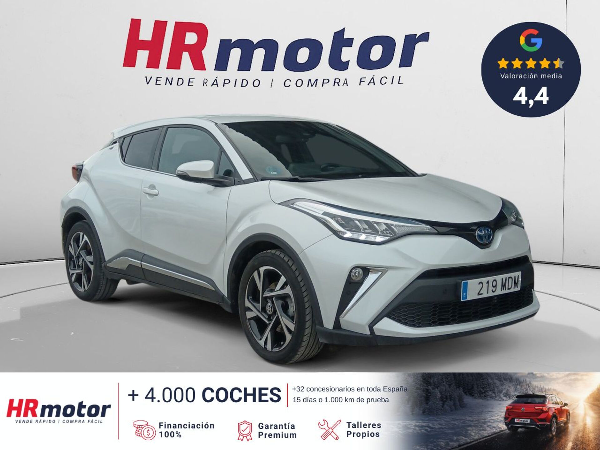 Imagen 1 de TOYOTA C-HR