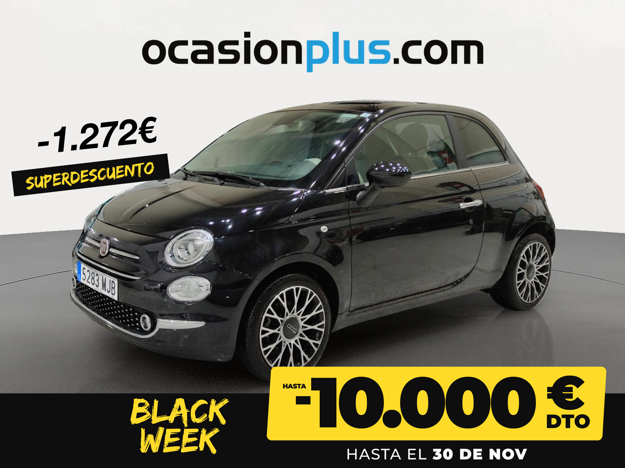 FIAT 500 (1.0 Hybrid Dolcevita 51 kW (70 CV)) en Madrid