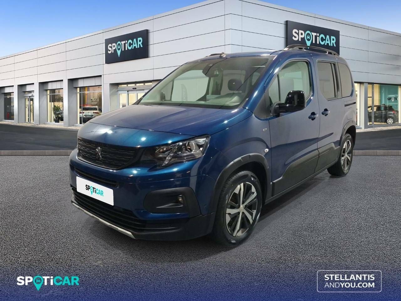 PEUGEOT Rifter (  Standard PureTech 96kW EAT8 GT) en Barcelona