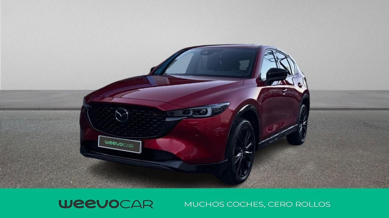 MAZDA CX-5 ((2022) SKYACTIV-G 2.0 165CV MT 2WD HOMURA SIN PACK BOSE) en Can