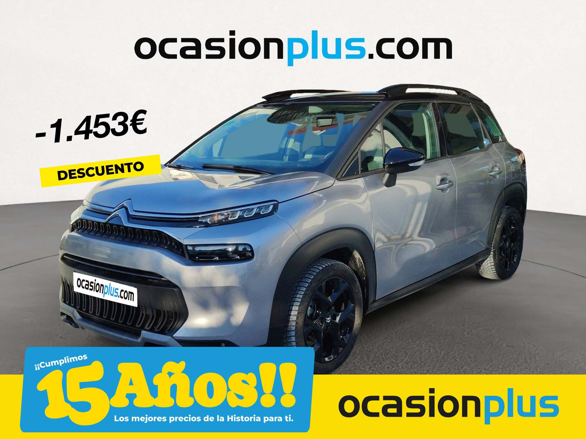 CITROEN C3 Aircross (PureTech 110 S&S Max 81 kW (110 CV)) en Madrid