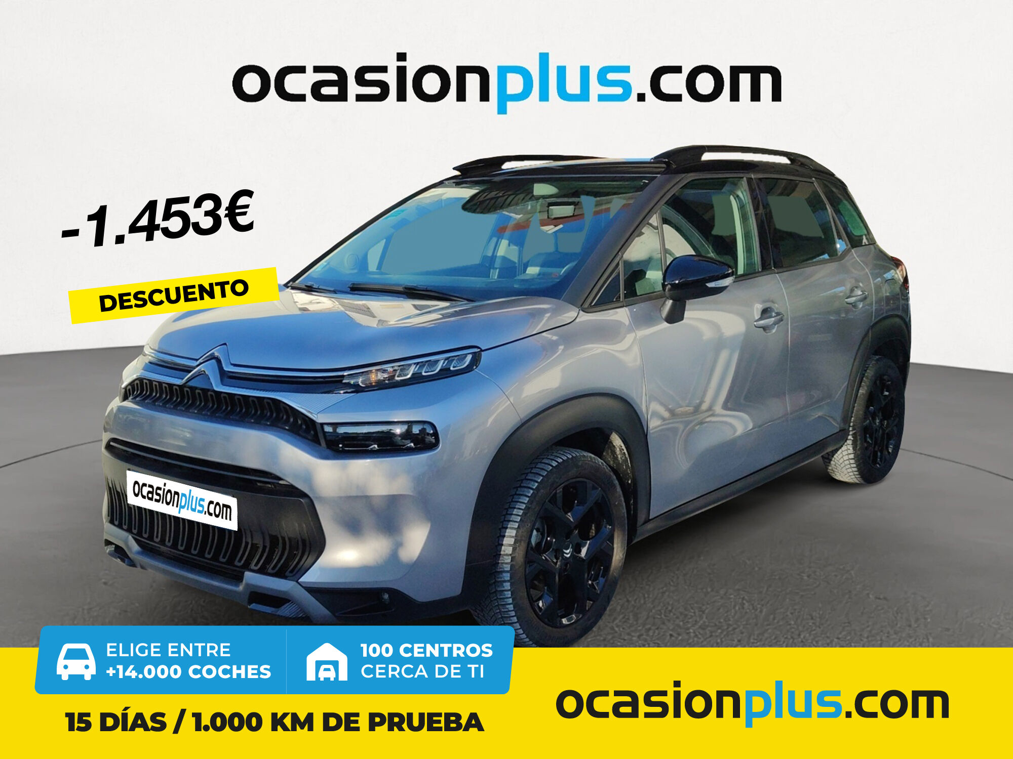 CITROEN C3 Aircross (PureTech 110 S&S Max 81 kW (110 CV)) en Madrid