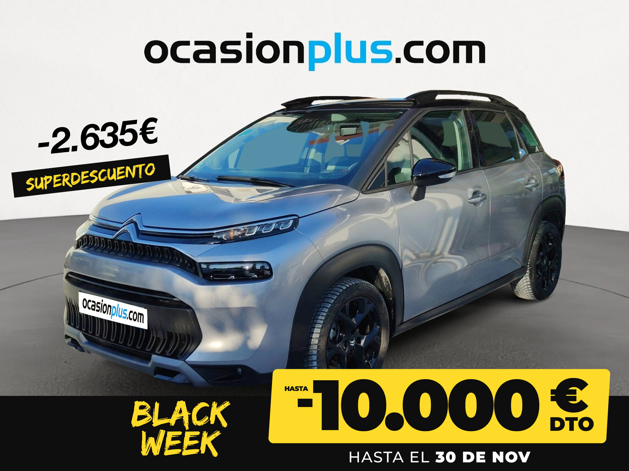 CITROEN C3 Aircross (PureTech 110 S&S Max 81 kW (110 CV)) en Madrid