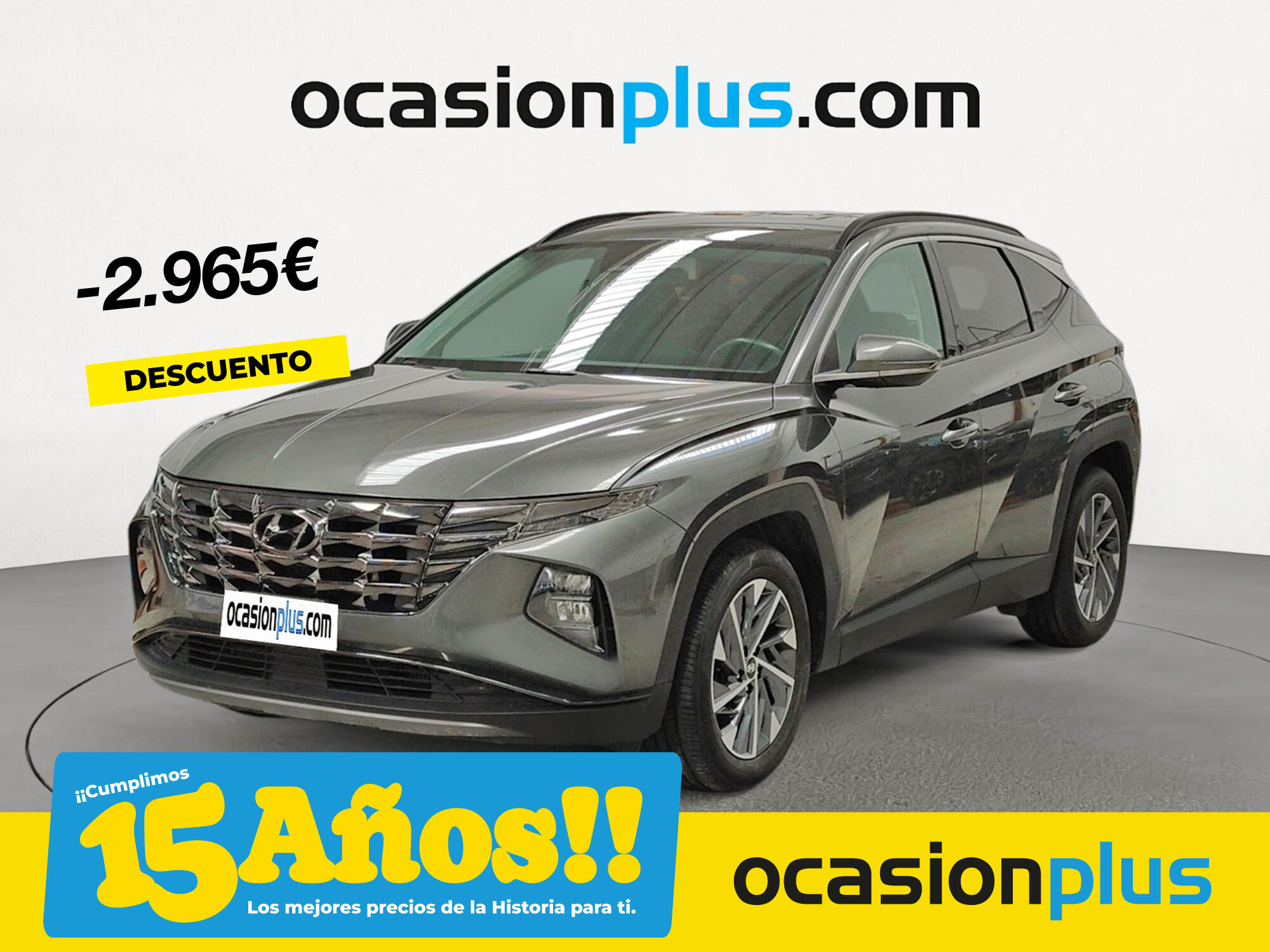 HYUNDAI Tucson (1.6 CRDI Maxx 85 kW (115 CV)) en Madrid
