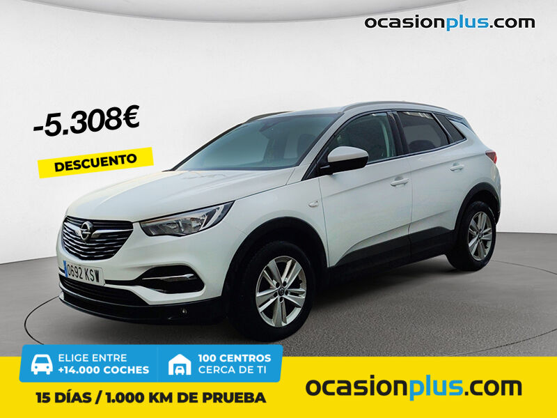 OPEL Grandland X (1.5 CDTi Design Line Auto 96 kW (130 CV)) en Madrid