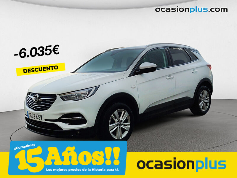 OPEL Grandland X (1.5 CDTi Design Line Auto 96 kW (130 CV)) en Madrid