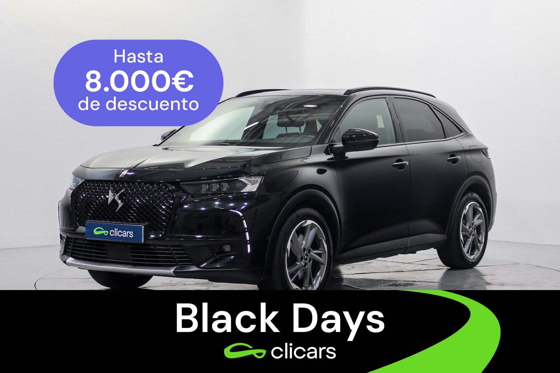 DS DS7 (DS 7 Crossback E-Tense Ligne Noire Aut. 4x2) en Madrid