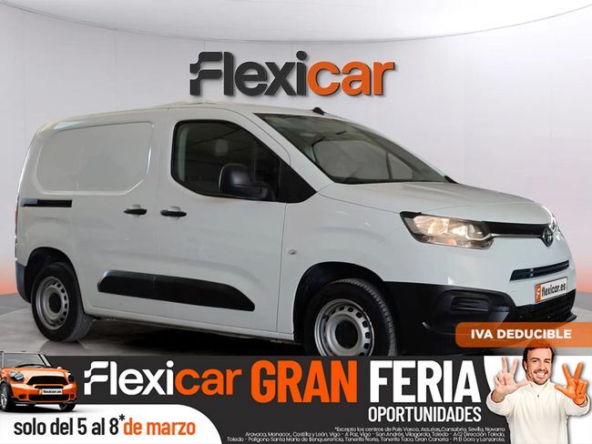 Foto del TOYOTA Proace City Van Media 1.5D GX 100