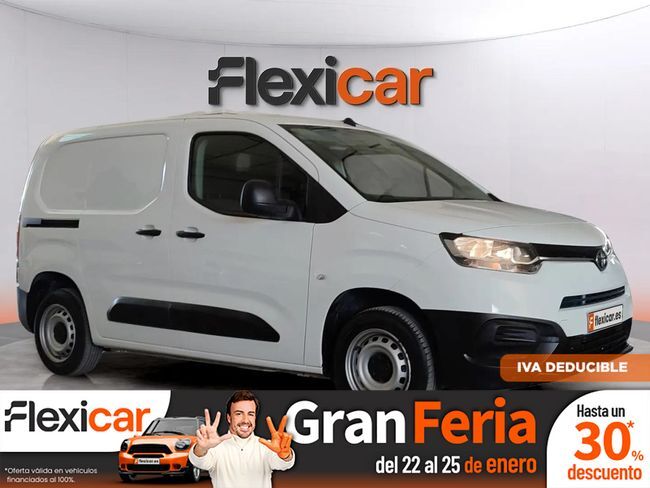 TOYOTA Proace City (1.5 VAN GX  75KW  102CV 5P (2022)) en Jaén