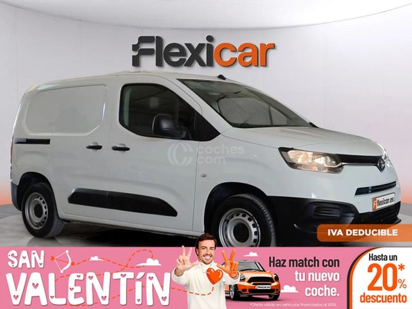 Foto del TOYOTA Proace City Van Media 1.5D GX 100