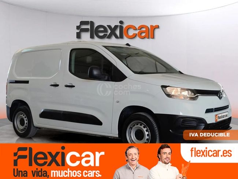 Foto del TOYOTA Proace City Van Media 1.5D GX 100