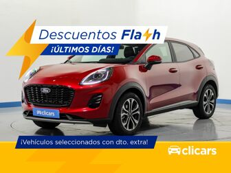 Imagen de FORD Puma 1.0 EcoBoost MHEV Titanium Aut. 125