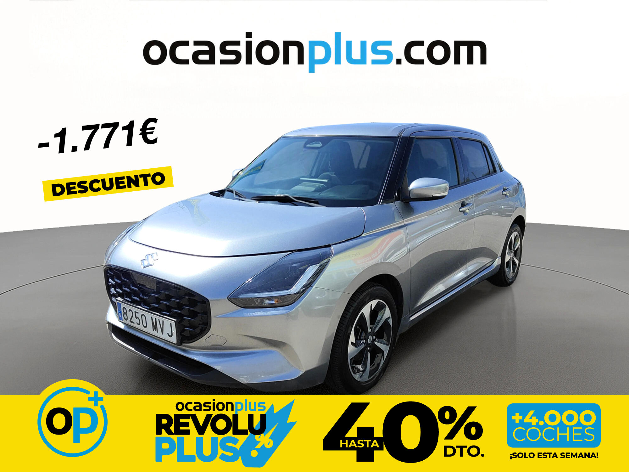 Foto del SUZUKI Swift 1.2 Mild Hybrid S3 CVT