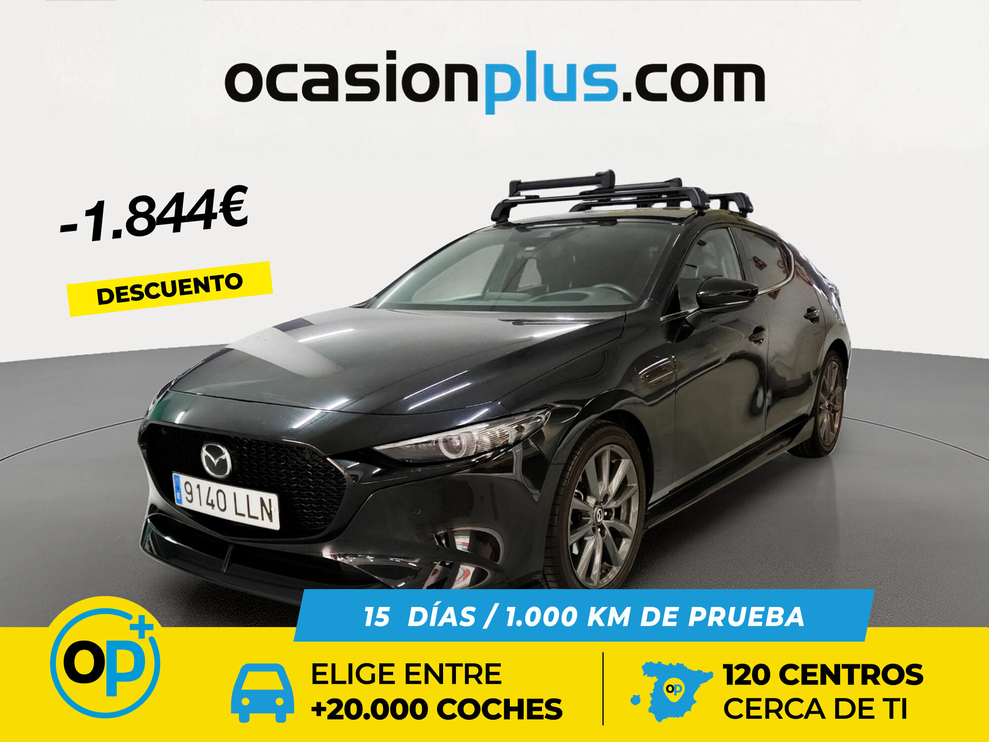 Foto del MAZDA Mazda3 2.0 e-Skyactiv-G Zenith 90kW