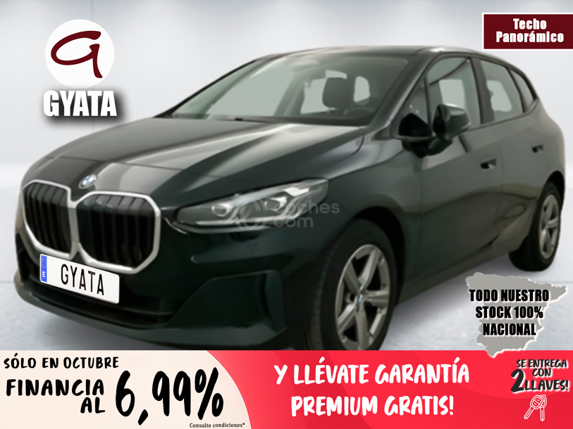 Foto del BMW Serie 2 218iA Active Tourer 100kW