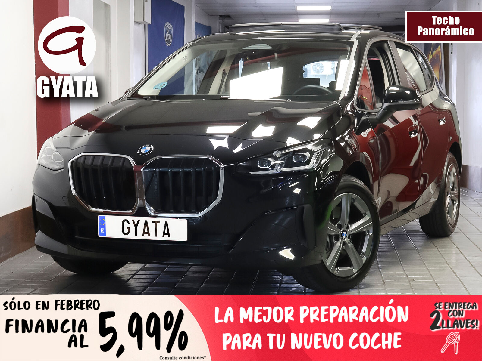 Foto del BMW Serie 2 218iA Active Tourer 100kW