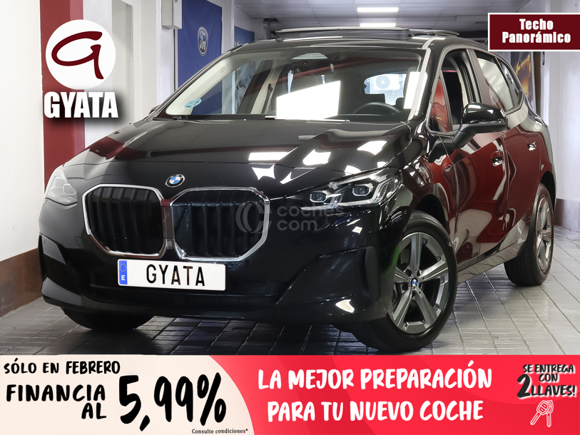 Foto del BMW Serie 2 218iA Active Tourer 100kW