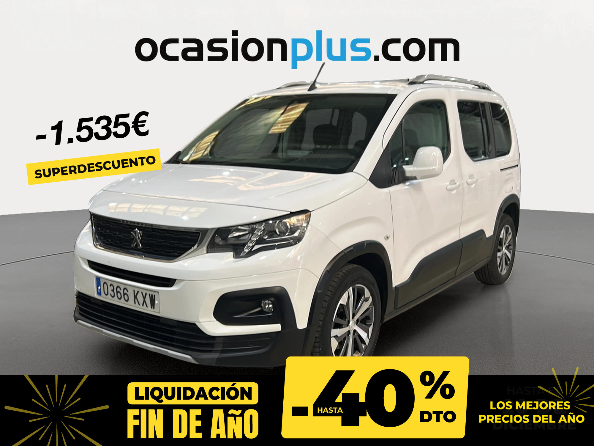 PEUGEOT Rifter (PureTech Allure Standard 81 kW (110 CV)) en Madrid