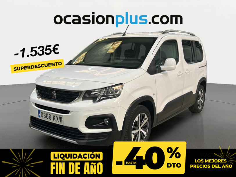 Foto del PEUGEOT Rifter 1.2 PureTech S&S Standard Allure 110