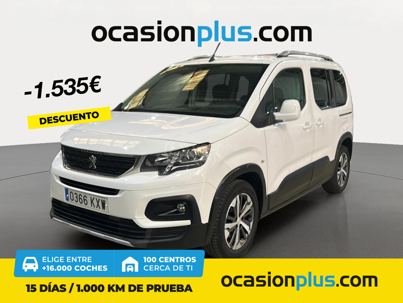 Foto del PEUGEOT Rifter 1.2 PureTech S&S Standard Allure 110