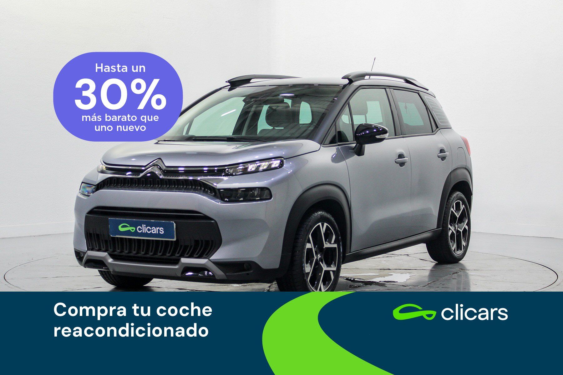 CITROEN C3 Aircross (C3 Aircross BlueHDi S&S Shine Pack 110) en Madrid