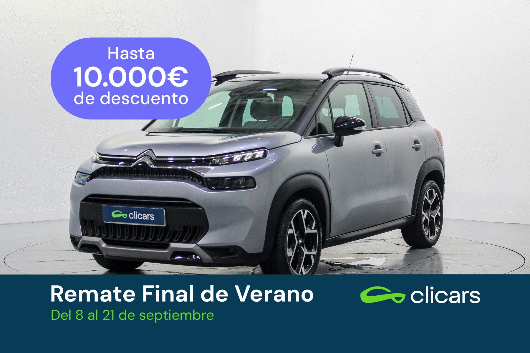 CITROEN C3 Aircross (C3 Aircross BlueHDi S&S Shine Pack 110) en Madrid