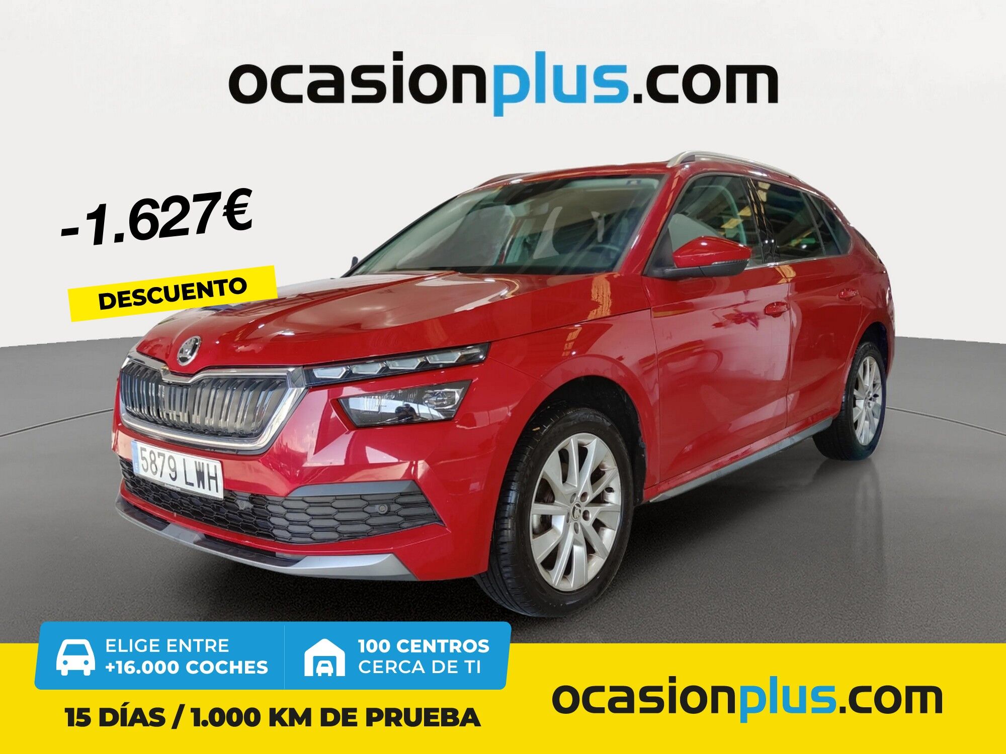 SKODA Kamiq (1.0 TSI Style 81 kW (110 CV)) en Madrid