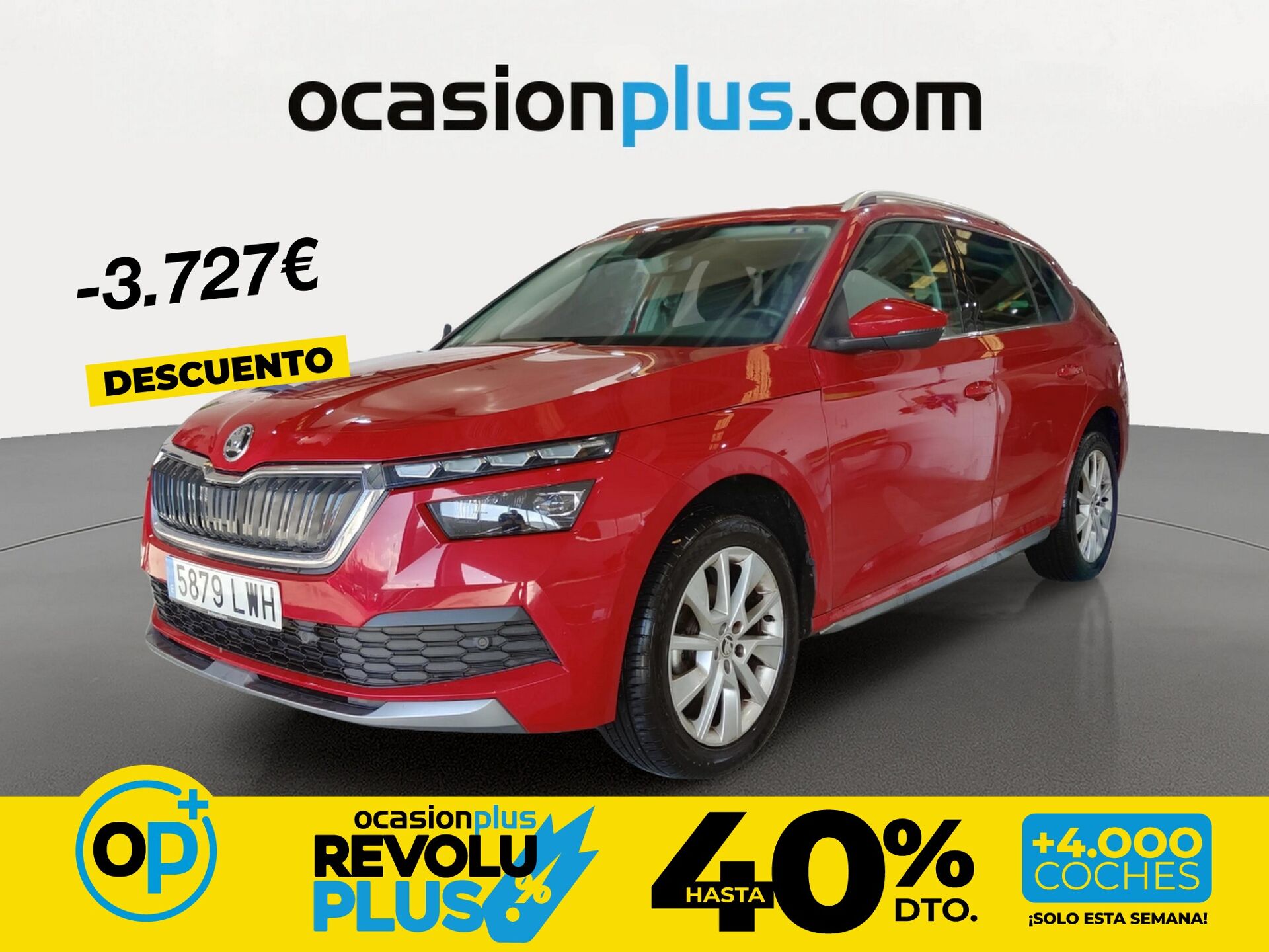 Imagen 1 de SKODA Kamiq