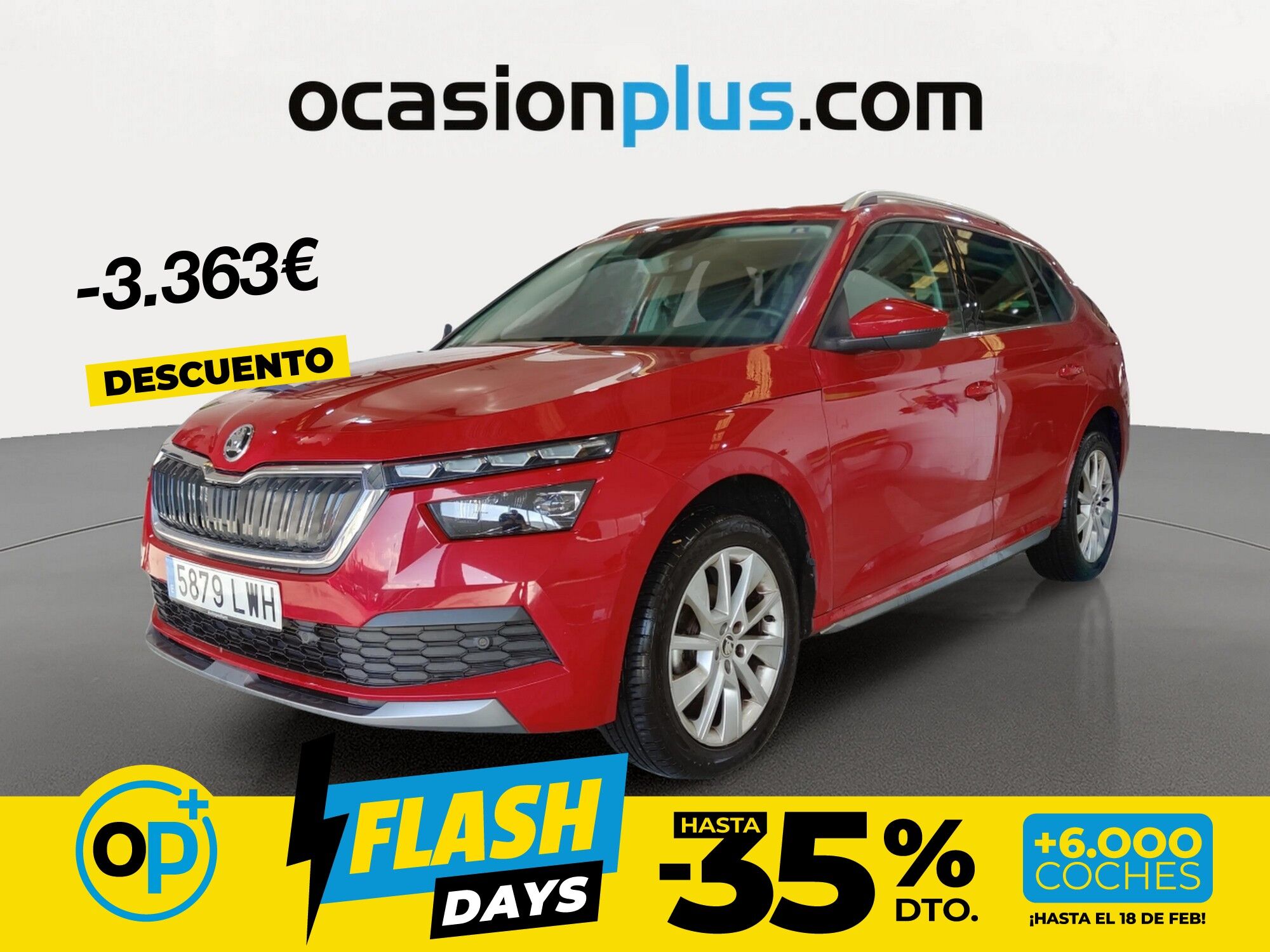 Foto del SKODA Kamiq 1.0 TSI Style 81kW