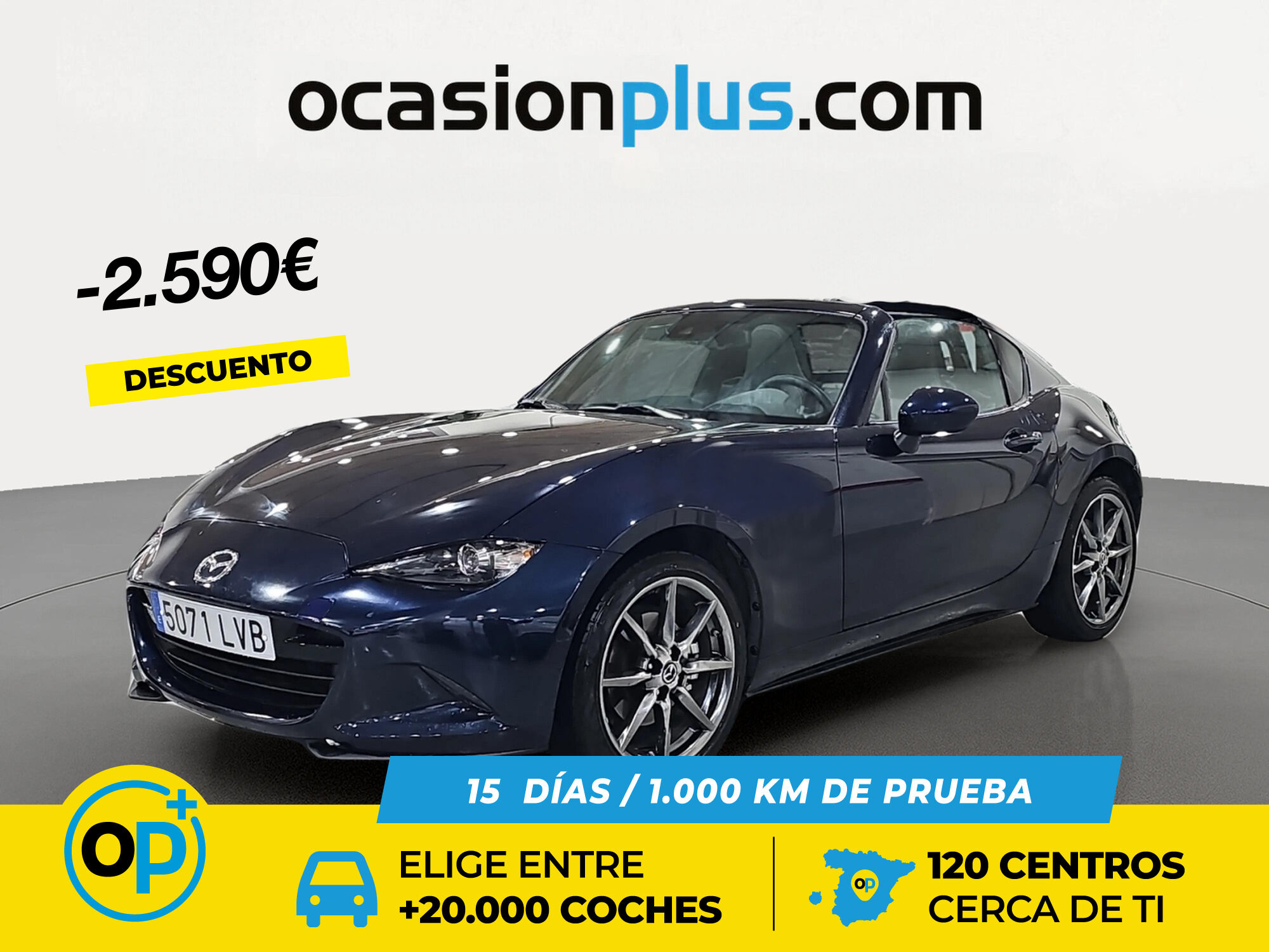 Foto del MAZDA MX-5 RF 2.0 Skyactiv-G i-Stop & i-Eloop Zenith Aut.