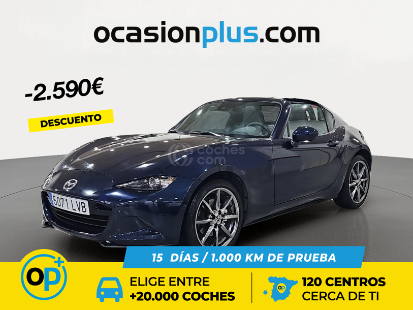 Foto del MAZDA MX-5 RF 2.0 Skyactiv-G i-Stop & i-Eloop Zenith Aut.