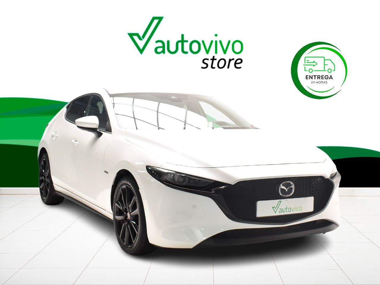 MAZDA Mazda3 (EVOLUTION 2.0 E-SKYACTIV-G 90KW 122CV 5P) en Barcelona