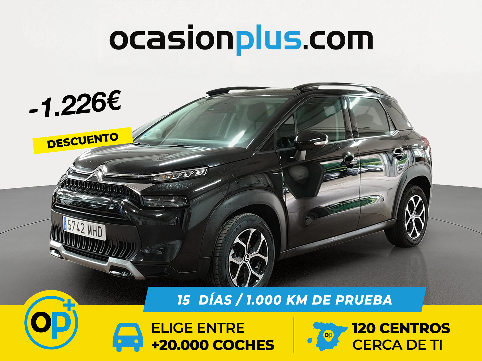 Foto del CITROEN C3 Aircross Puretech S&S Shine 110