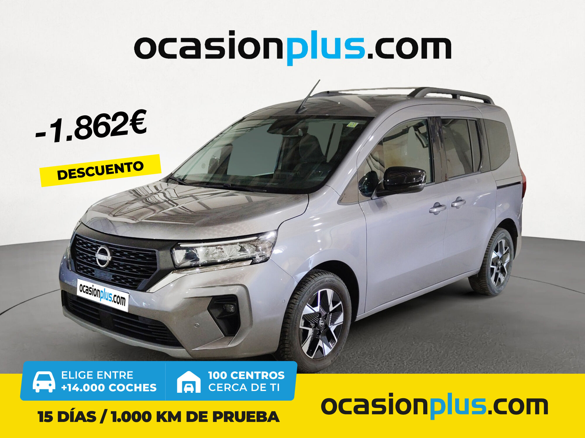 NISSAN Townstar (1.3G L1 Tekna 96 kW (130 CV)) en Madrid