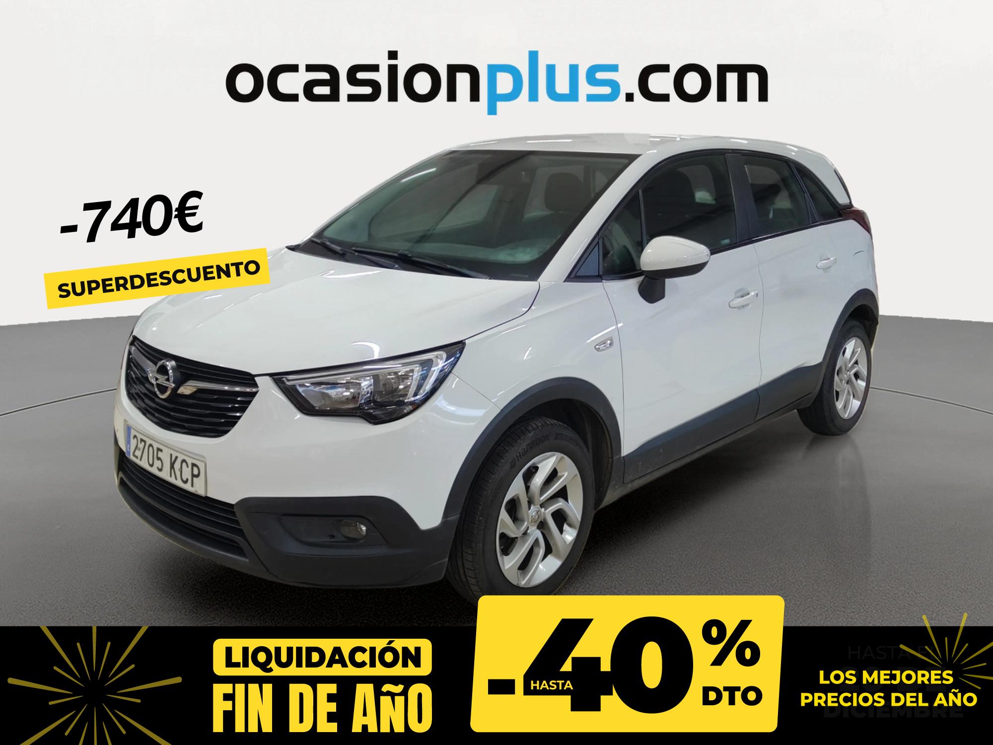 OPEL Crossland (1.2 Turbo S&S ecoTEC Selective 81 kW (110 CV)) en Madrid