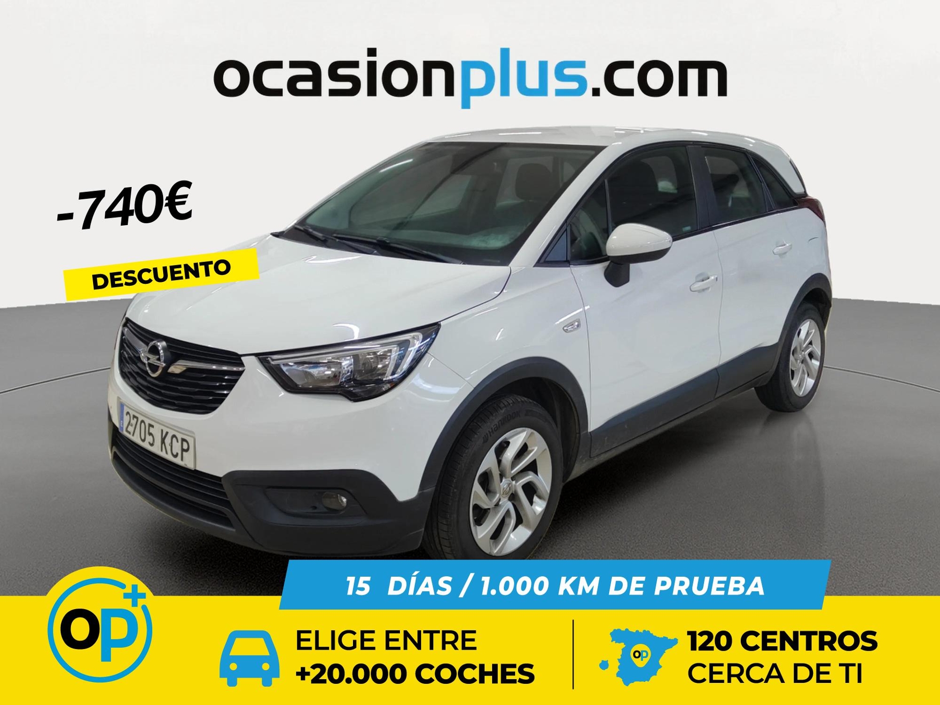 Imagen de OPEL Crossland