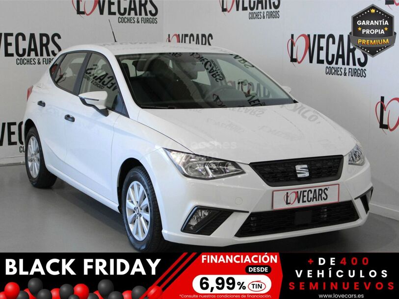 Foto del SEAT Ibiza 1.6TDI CR S&S Reference 95