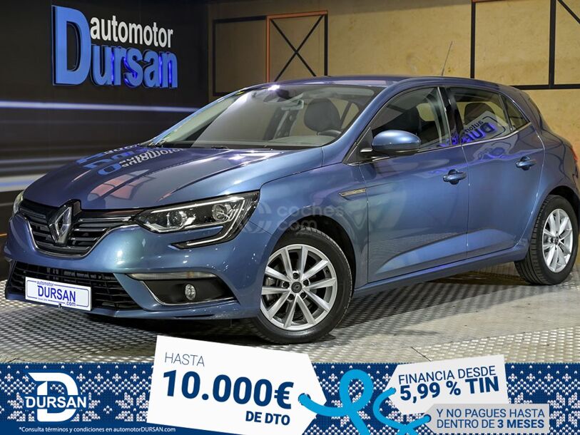 Foto del RENAULT Mégane 1.5dCi Energy Intens 81kW