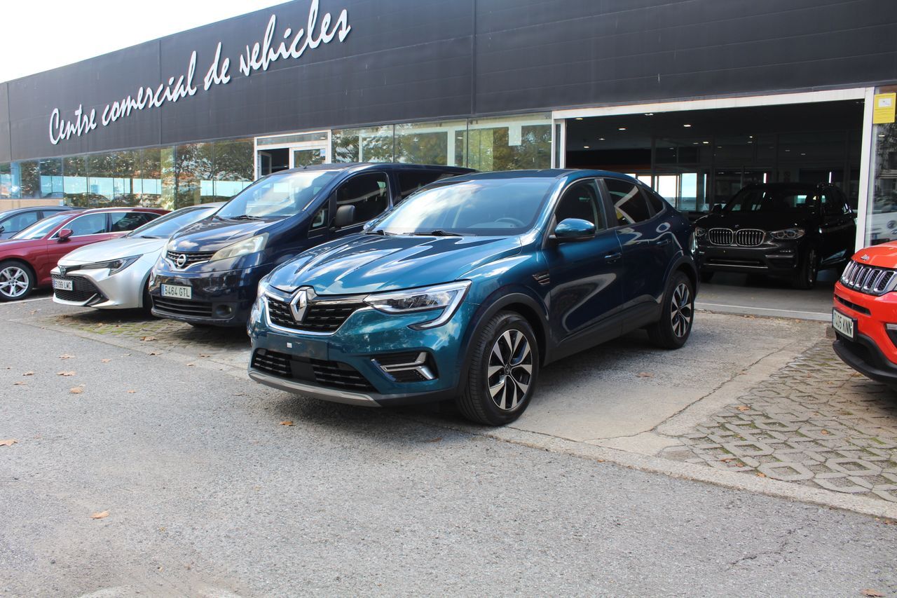 RENAULT Arkana (Zen TCe 103kW(140CV) EDC mild hybrid) en Madrid