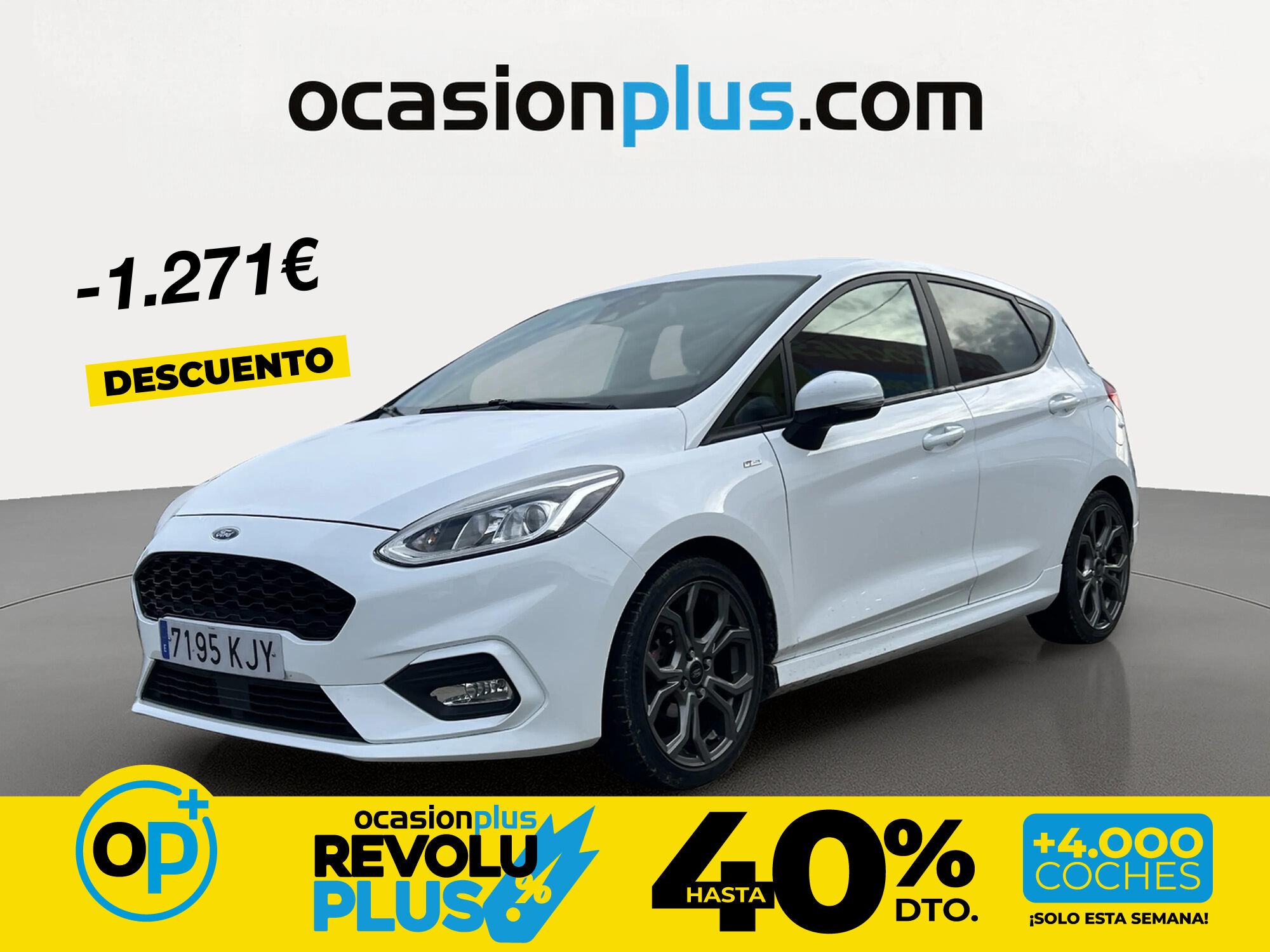 Foto del FORD Fiesta 1.0 EcoBoost S-S ST Line 100